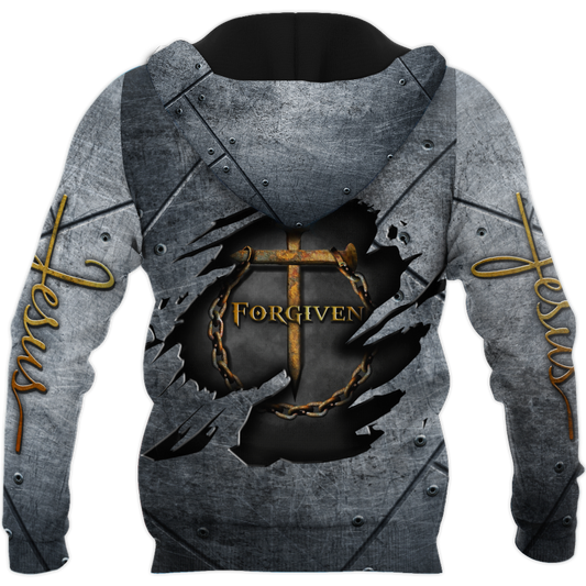 Faith in God Forgiven - Christian - 3D All Over Printed Style for Men and Women