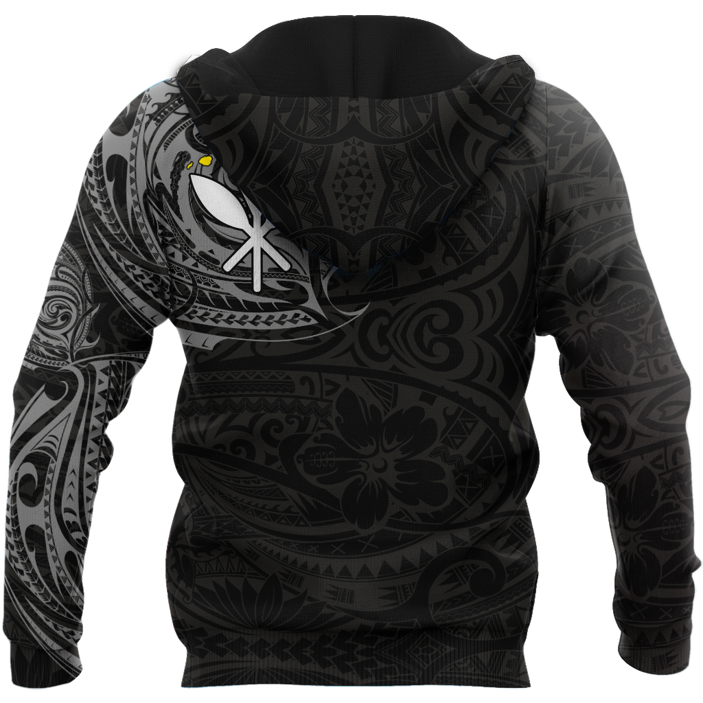 Kanaka Polynesian Hawaii Personalized Name 3D Unisex Shirt