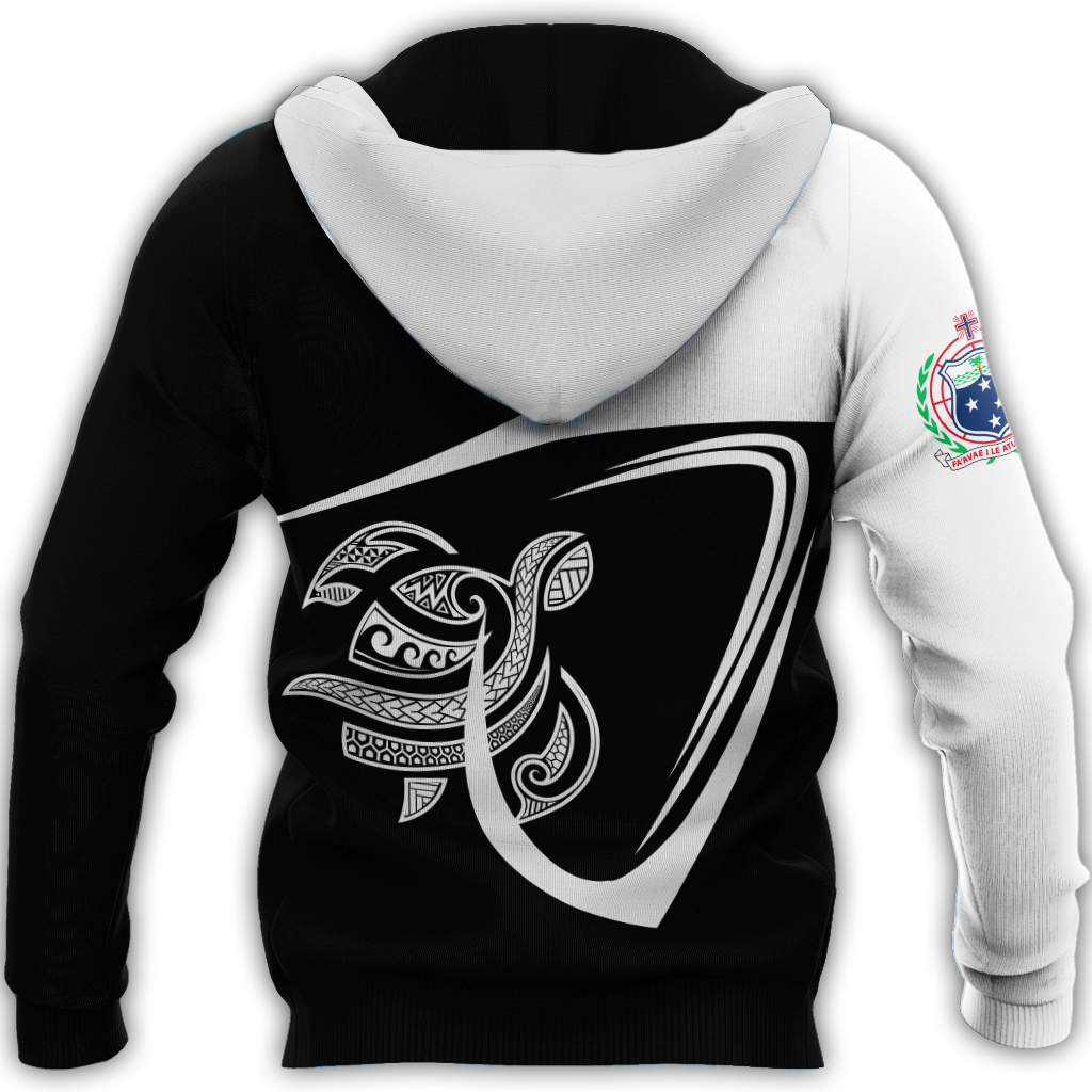 Premium Unisex Hoodie Polynesian Samoa Custom Name ML