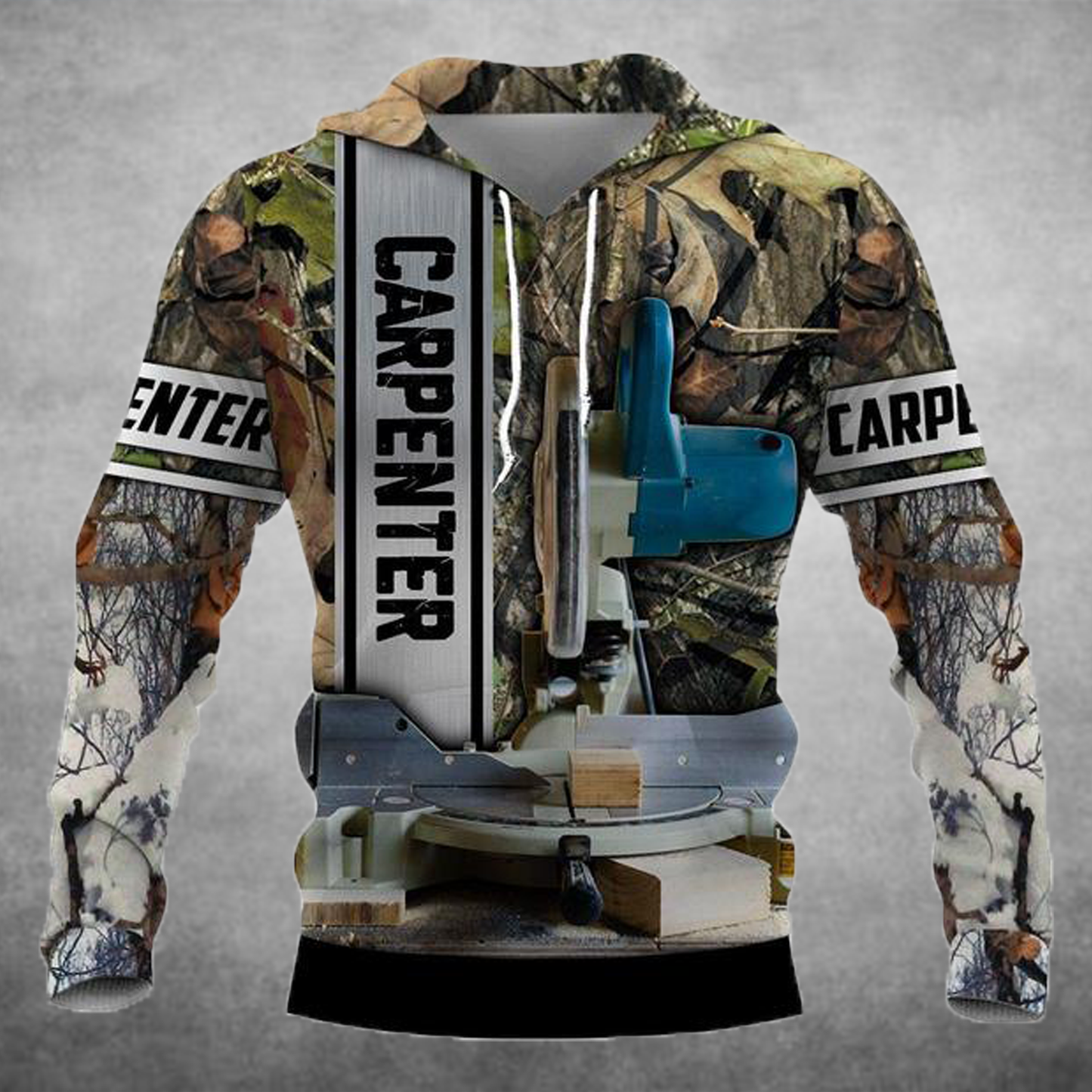 Premium Carpenter 3D All Over Printed Unisex Shirts