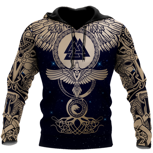 Viking 3D Printed Unisex Shirts PD22042102