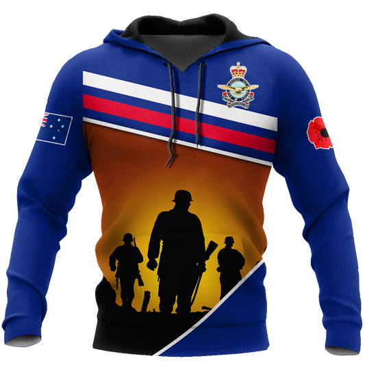 Lest We Forget Anzac Day 3D All Over Printed
