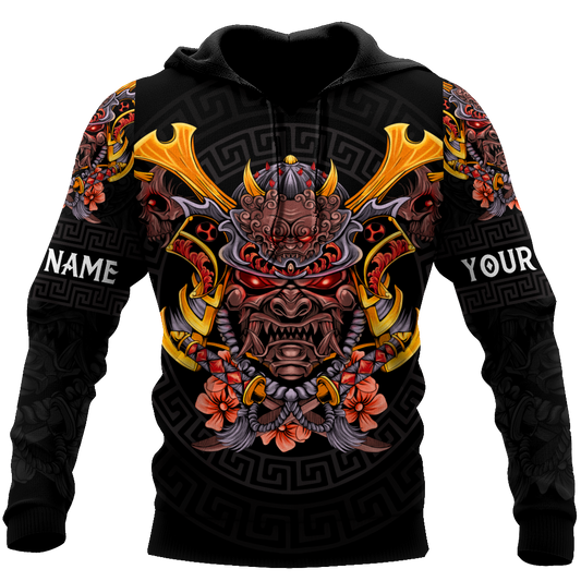 Premium 3D Printed Personalized Unisex Samurai Shirts No1 MEI