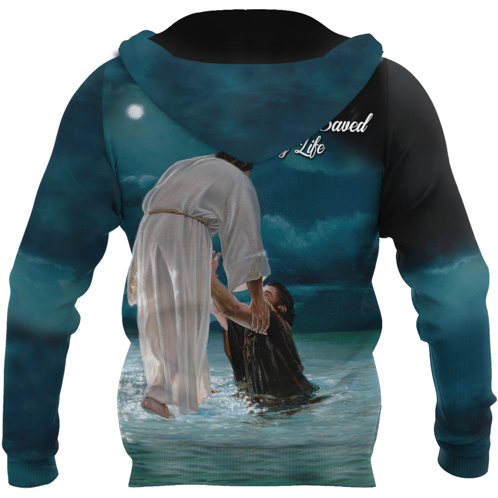 Jesus 3D All Over Printed Unisex Hoodie