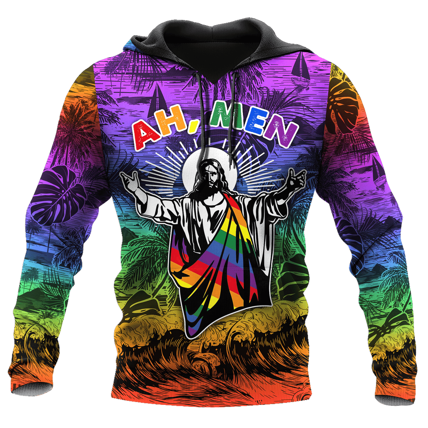 The Pride 3D All Over Printed Unisex Shirts