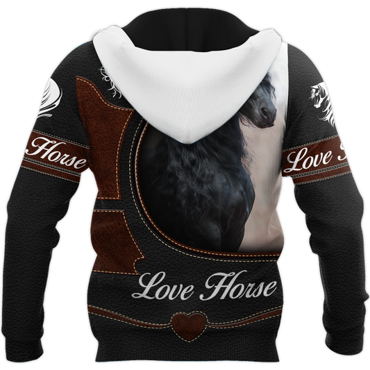 Premium Horse 3D All Over Printed Unisex Shirts CB