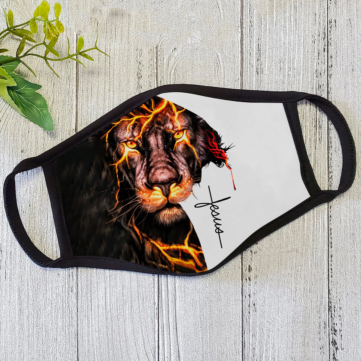 Lion Face Mask TQH