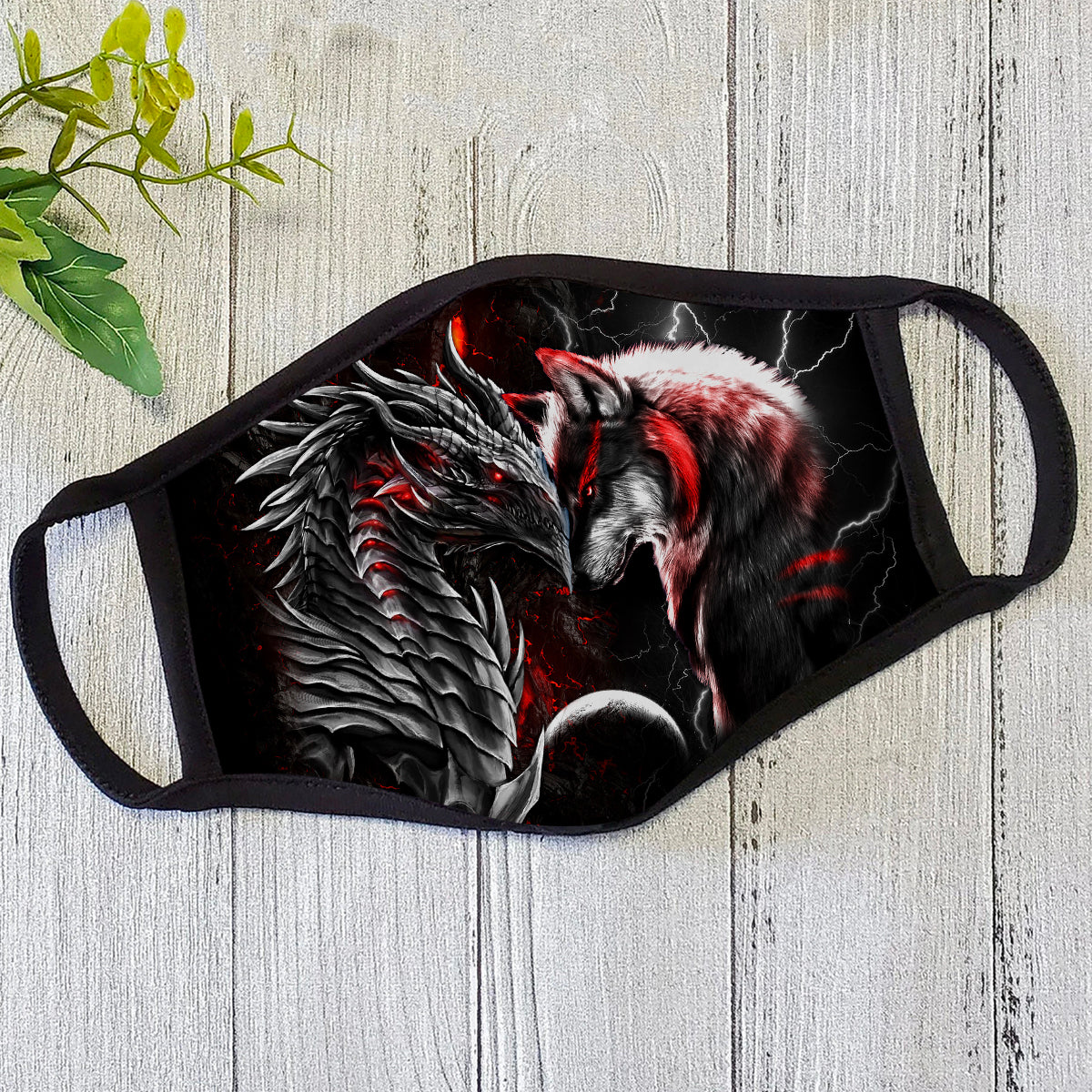 Dragon Face Mask HG