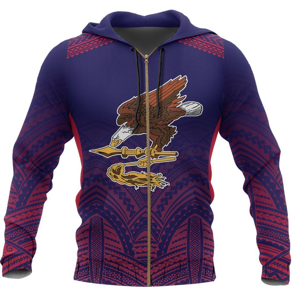 American Samoa Polynesian Hoodie - Athletics Style PL - Amaze Style™-Apparel