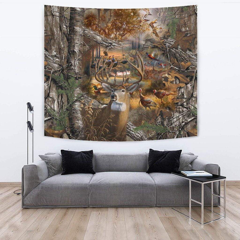 Tapestry - Hunting Camo - Amaze Style™-