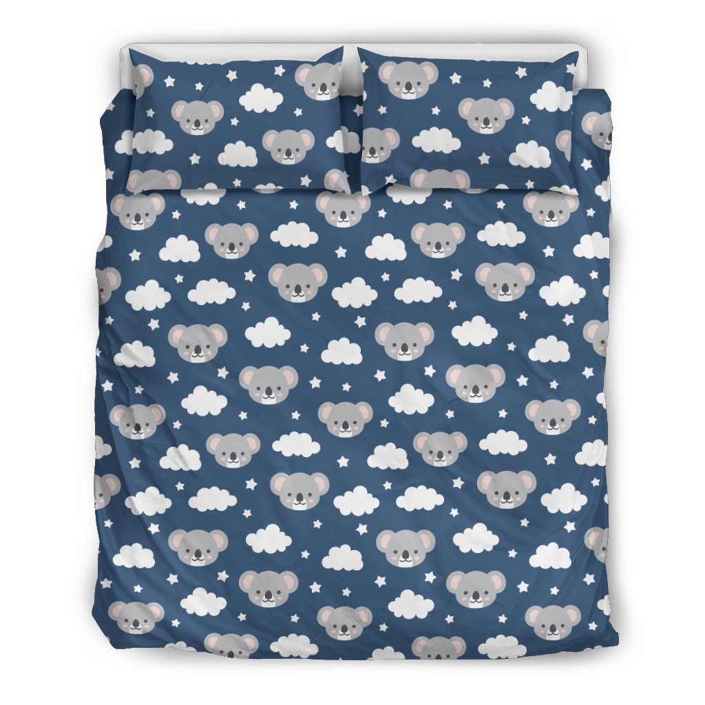 Australia Koala With The Cloud Duvet Cover K5 - Amaze Style™-BEDDING SETS