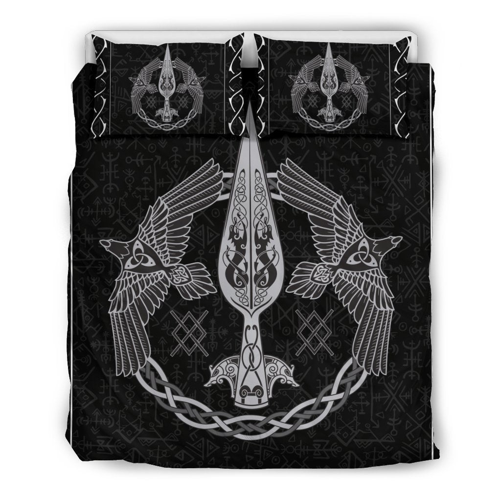 Viking bedding set - Odin's spear NN8 - Amaze Styleโข-BEDDING SETS