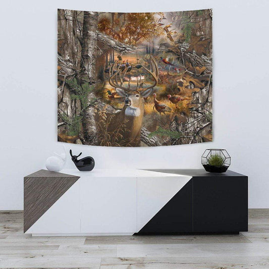Tapestry - Hunting Camo - Amaze Style™-