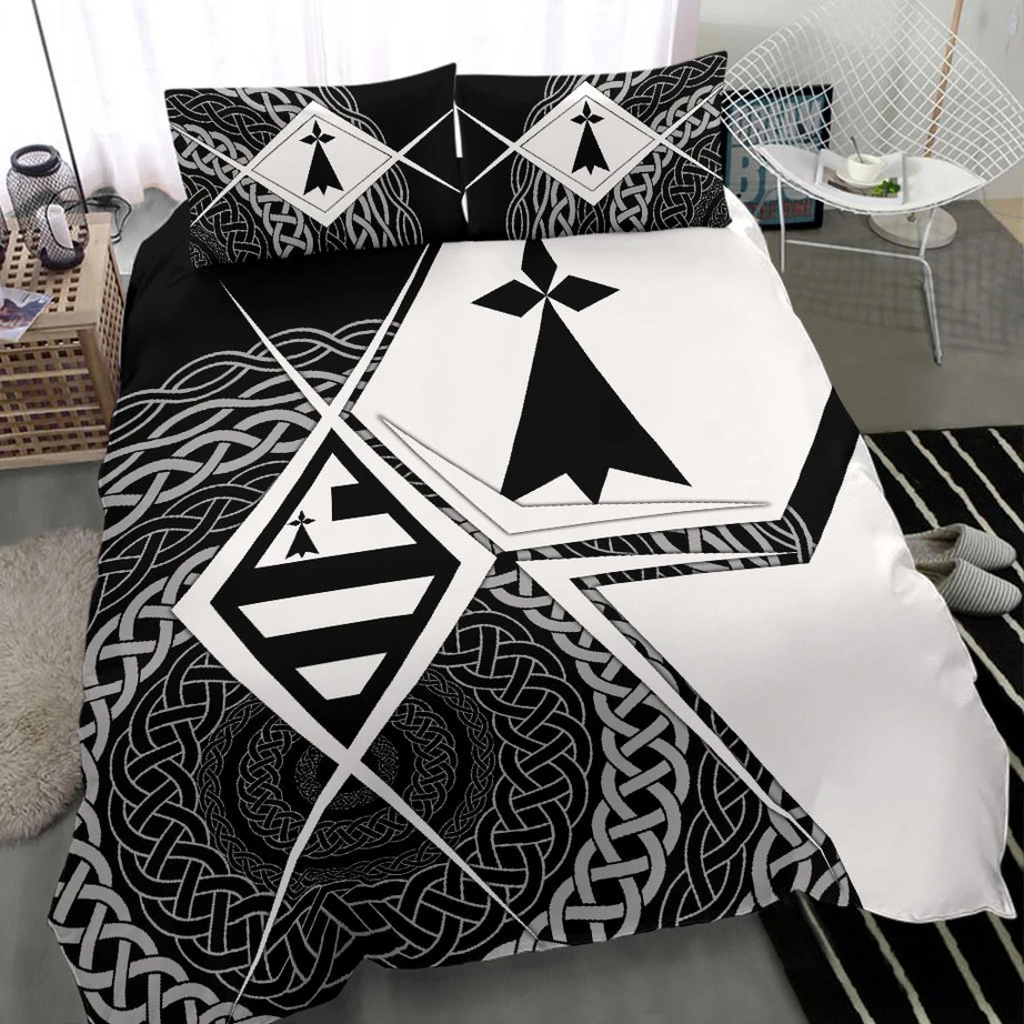 Premium 3D Printed Brittany Bedding Set No1 MEI