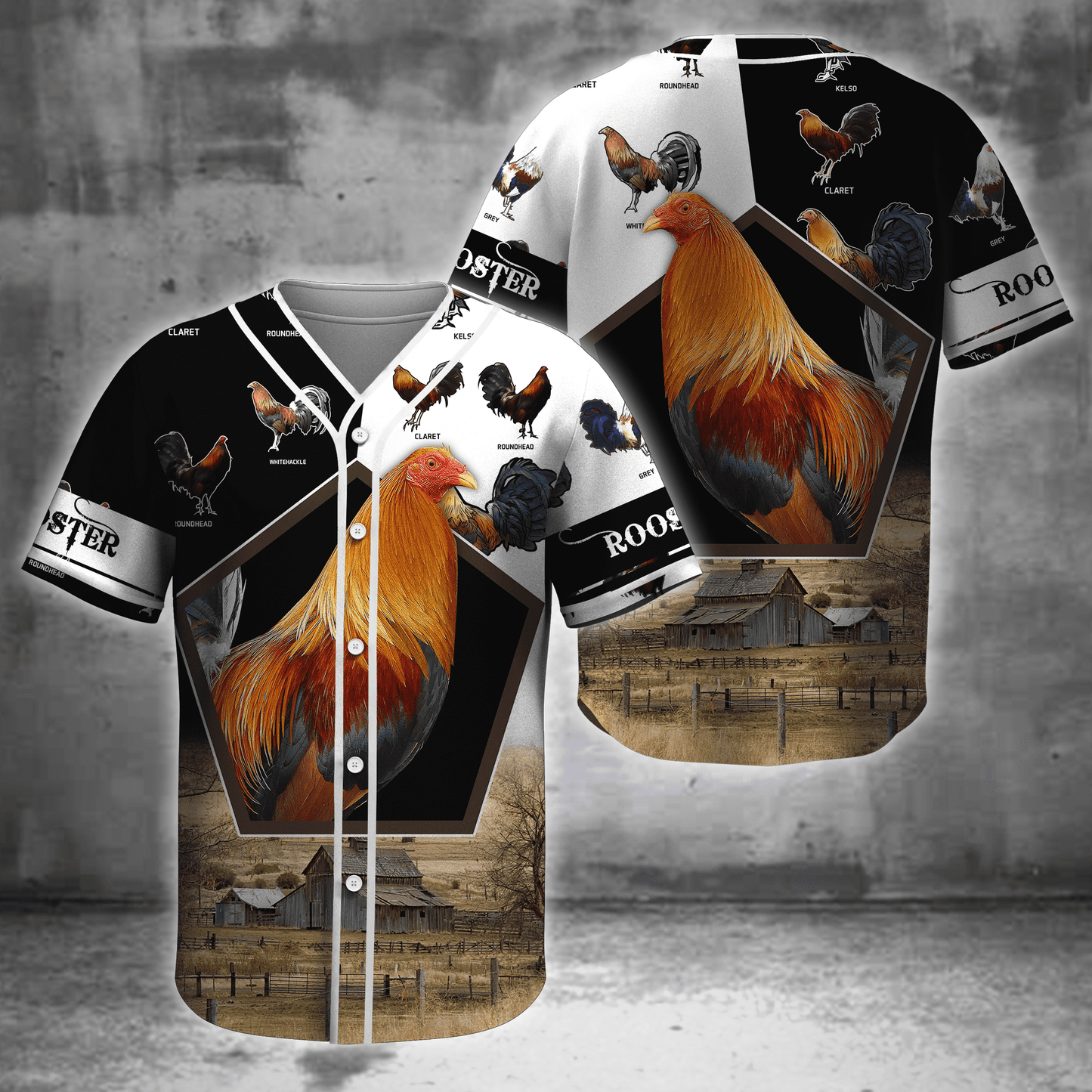 Rooster Breeds 3D Printed Unisex Shirts DD23042105