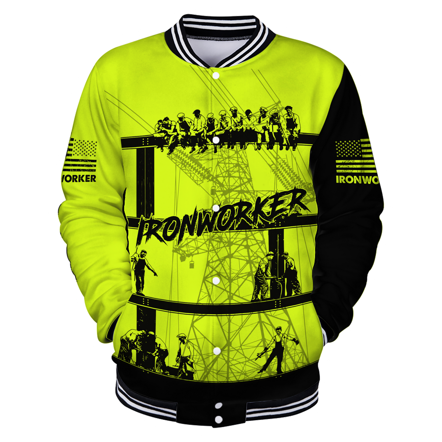 Iron worker Shirts