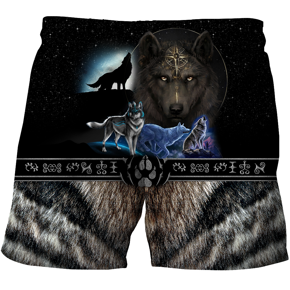 Premium 3D Printed Viking Mighty Wolf Shirts MEI