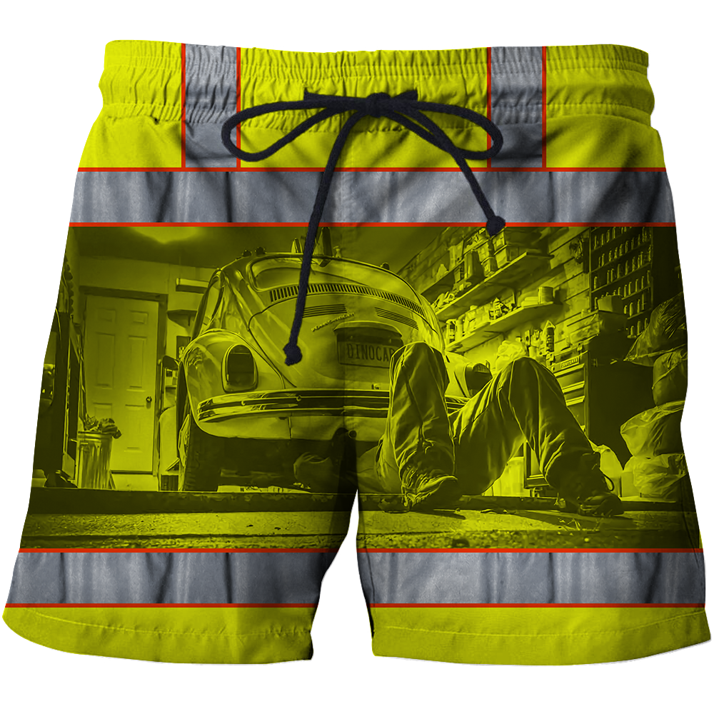 Mechanic 3D All Over Printed Hoodie For Men and Women TN