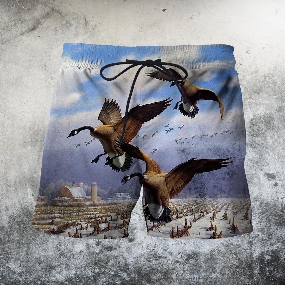 3D All Over Printed Canada Geese Shirts and Shorts - Amaze Style™-Apparel