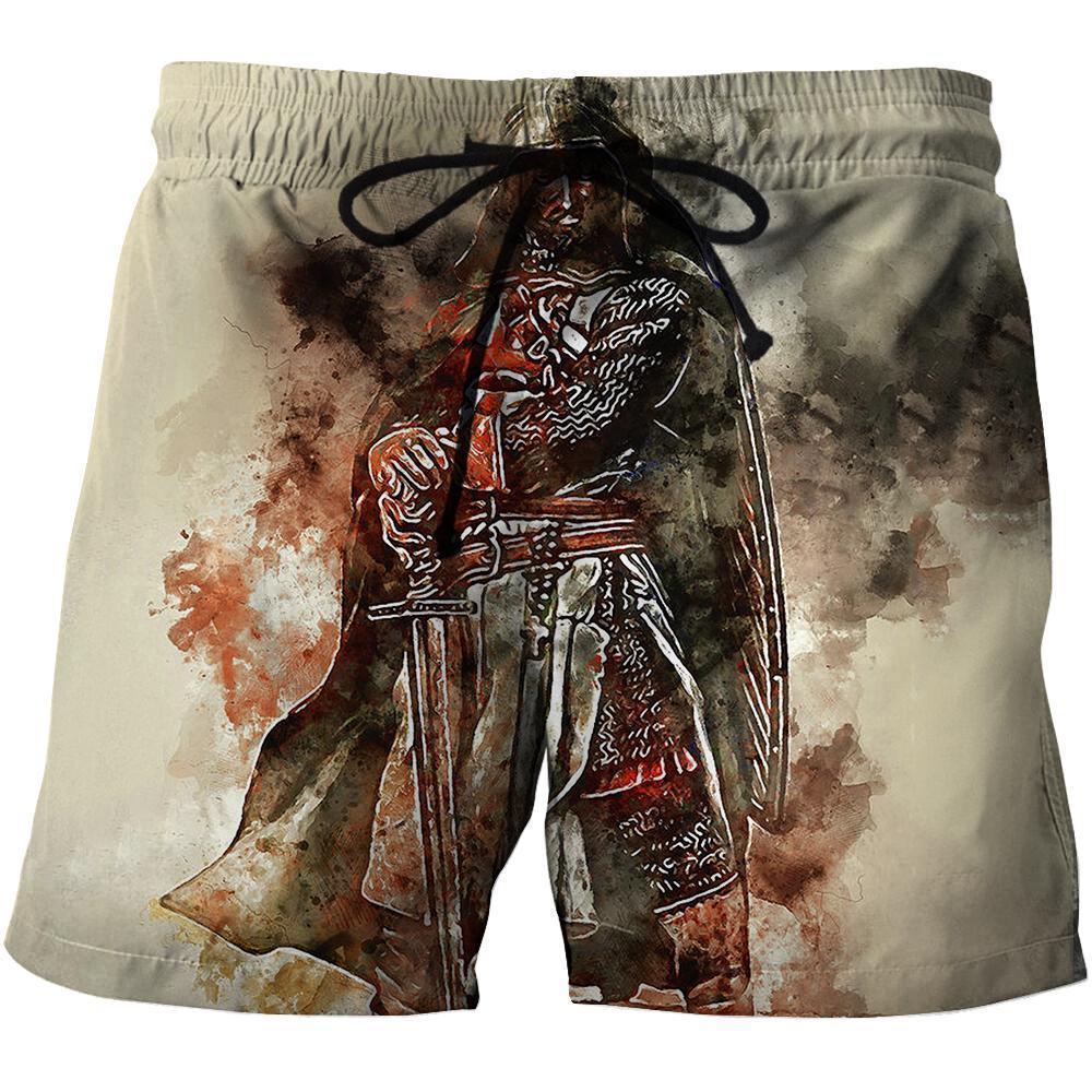 3D All Over Printed Templar Shirts - Amaze Style™-Apparel