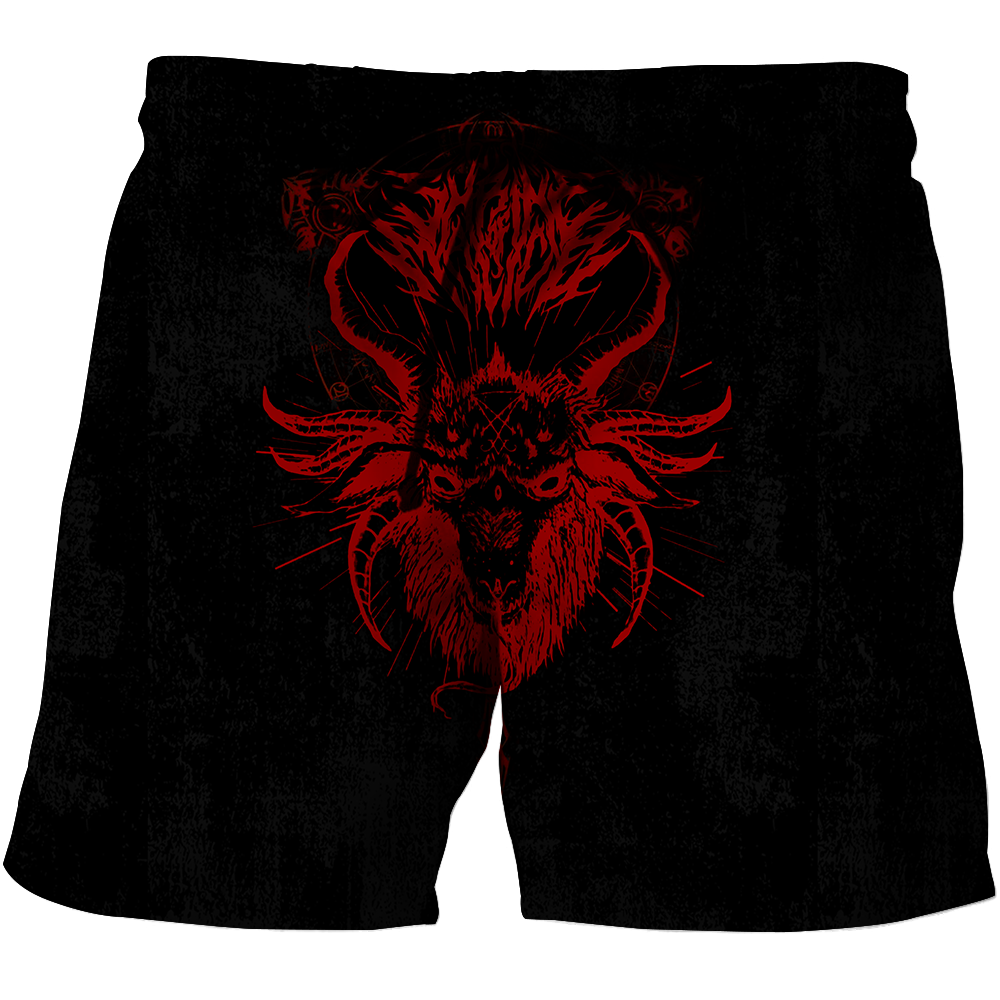 Satanic Devil All Over Printed Hoodie JJ290201 - Amaze Style™-Apparel