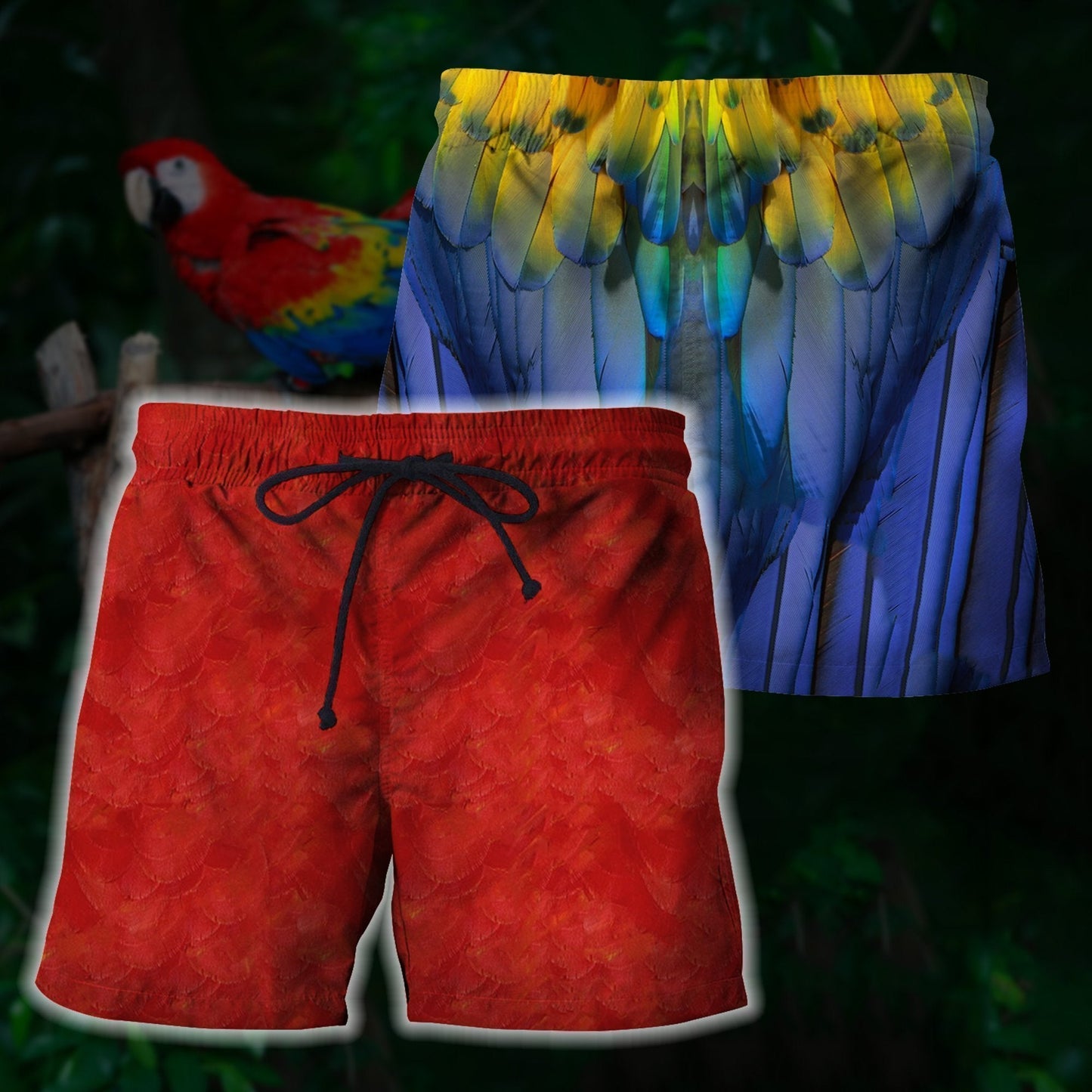 Beautifull Parrot 3D All Over Printed Shirts - Amaze Style™-Apparel