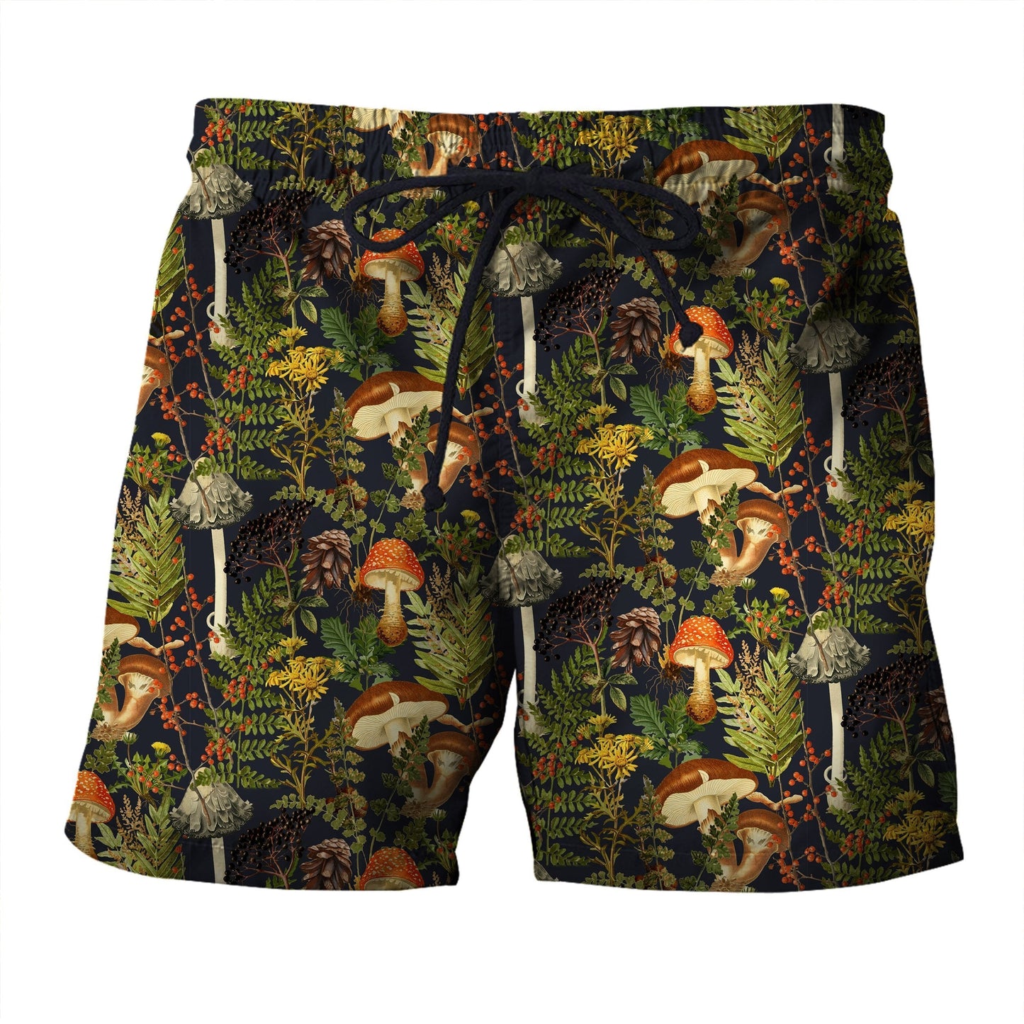Forest Mushroom Hoodie DC Fashion - Amaze Style™-Apparel