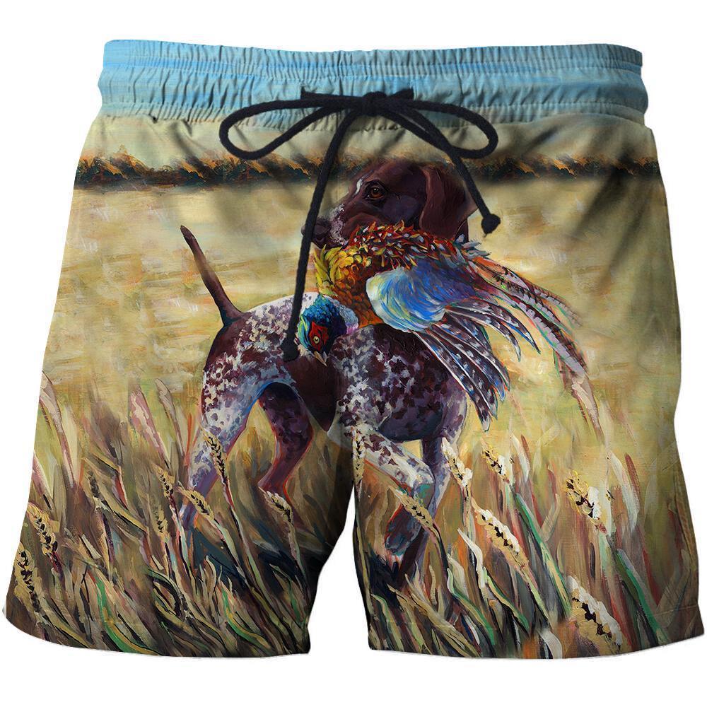 3D All Over Print Hunting Dog Pheasant Shirts Hoodie - Amaze Style™-Apparel