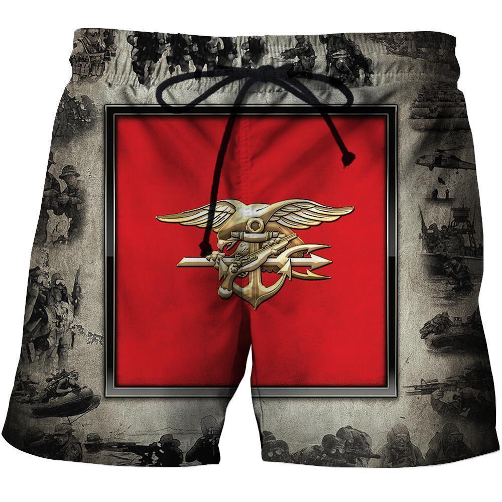 All Over Printed Military Insignia Shirts - Amaze Style™-Apparel