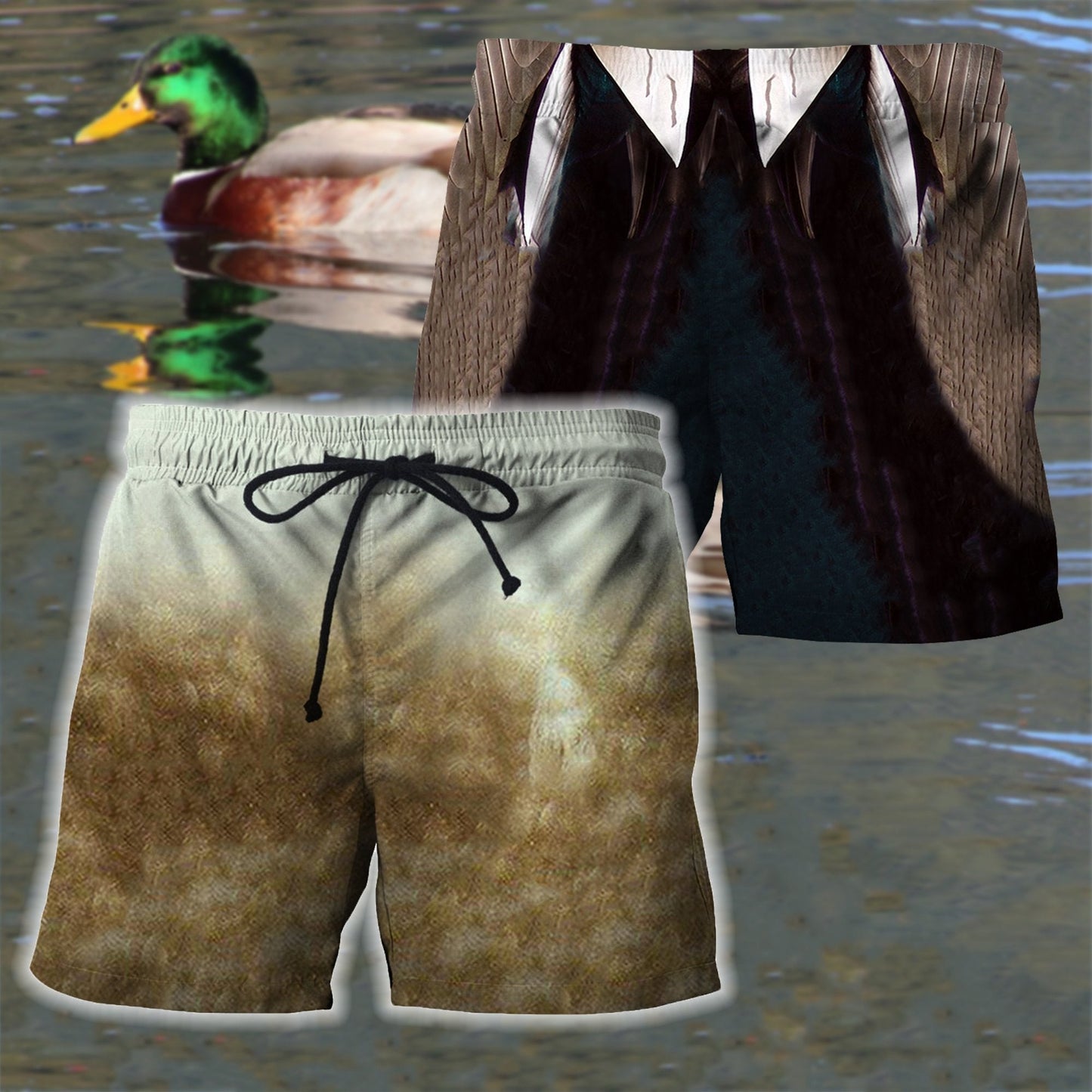 Male Mallard Duck Cover 3D All Over Printed - Amaze Style™-Apparel