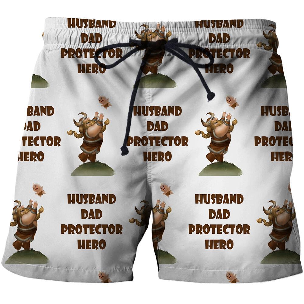 3D All Over Print Husband Dad Protector Hero - Amaze Style™-Apparel