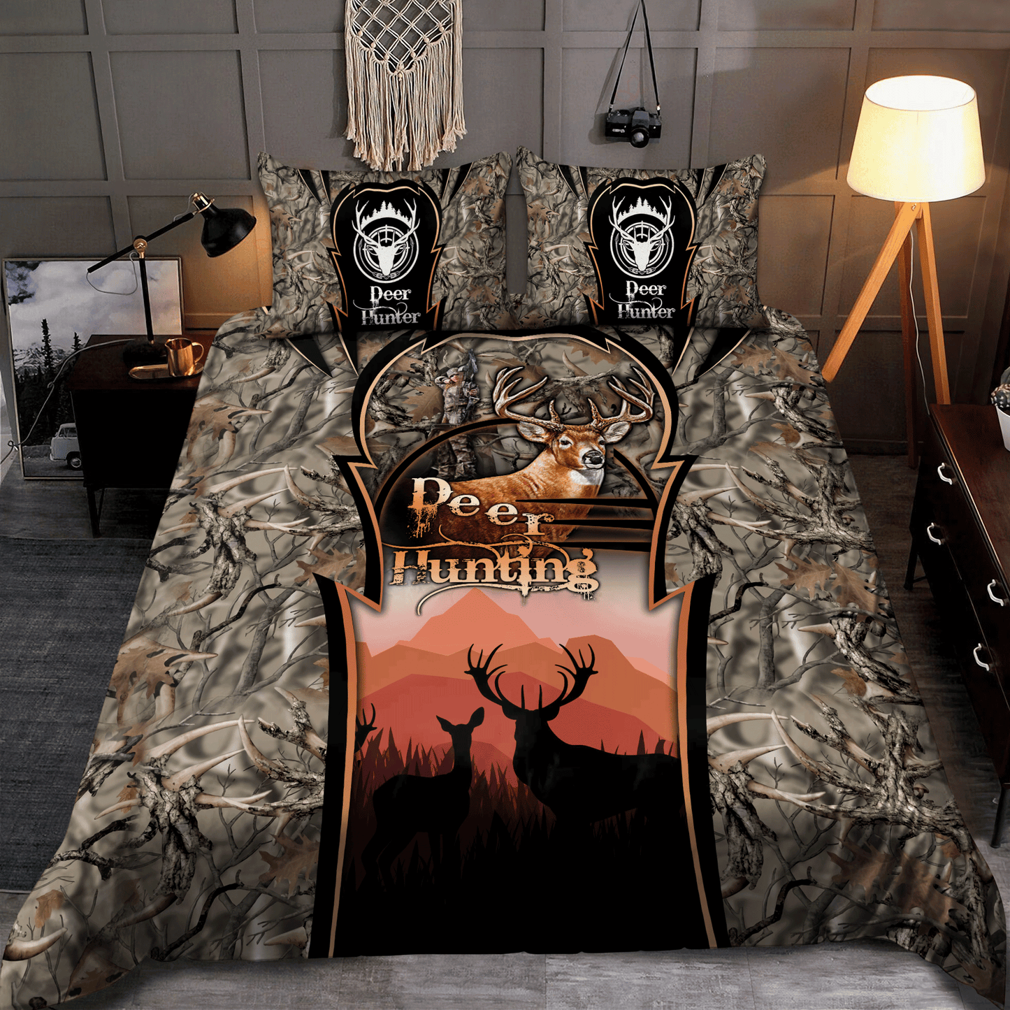 Deer Hunting Bedding Set no1