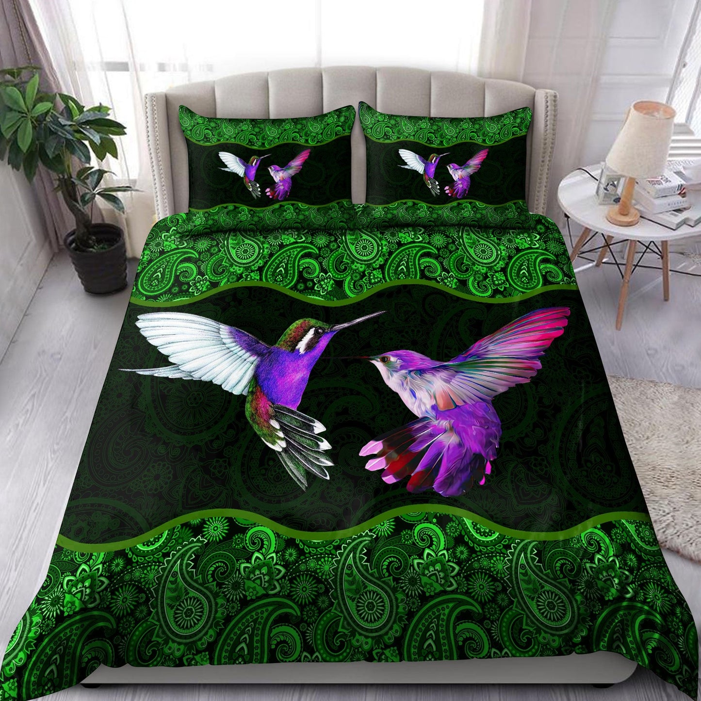 Hummingbird Bedding Set