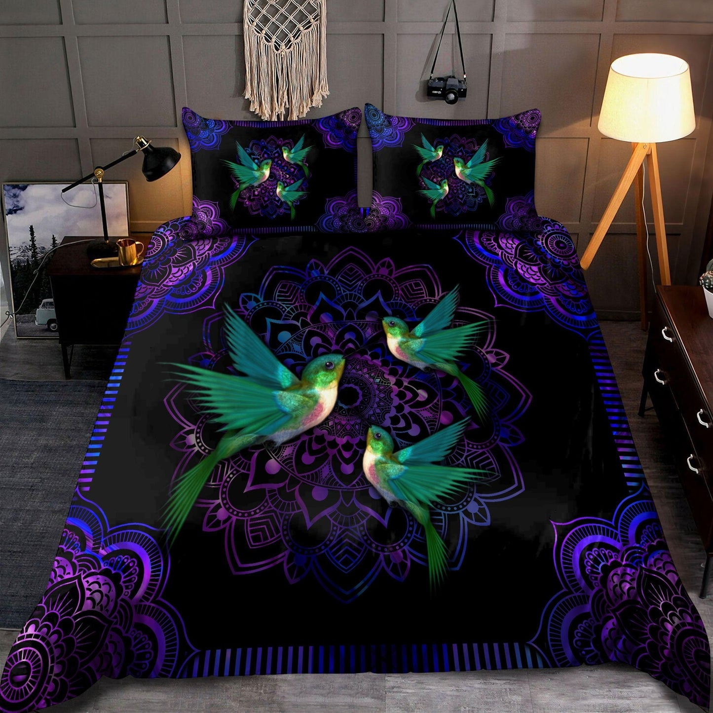 Hummingbird Bedding Set