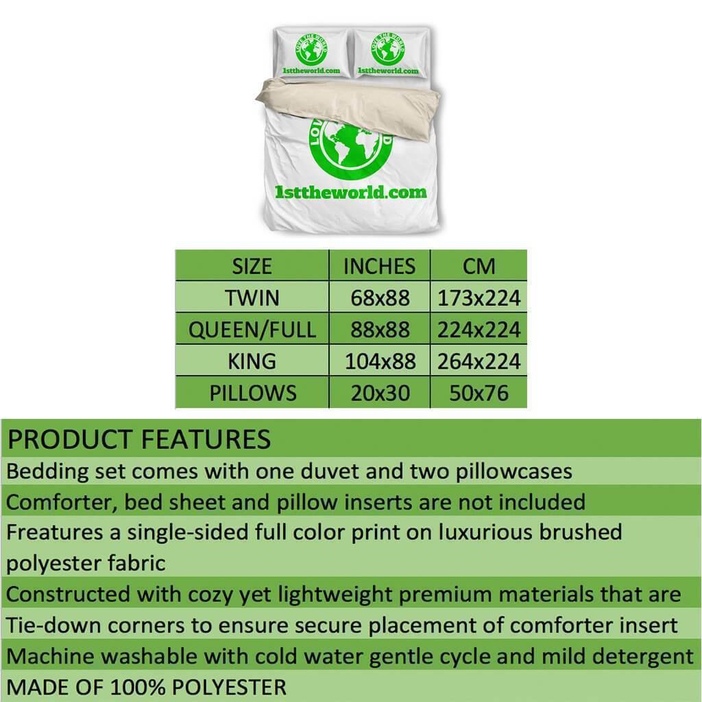 Viking bedding sets- Tree of life with runes NN8 - Amaze Style™-BEDDING SETS