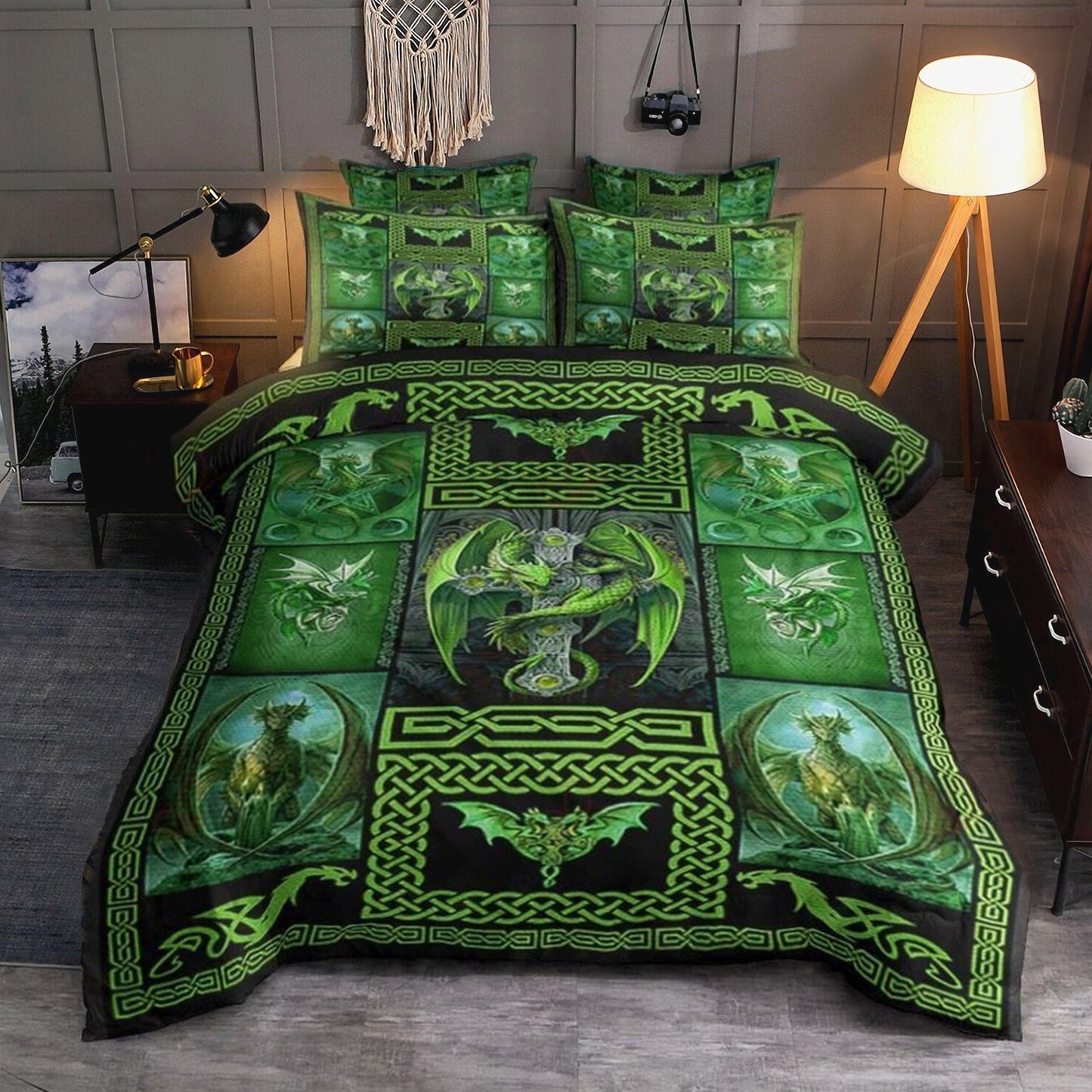 Irish St Patrick Day 3D All Over Printed Bedding Set