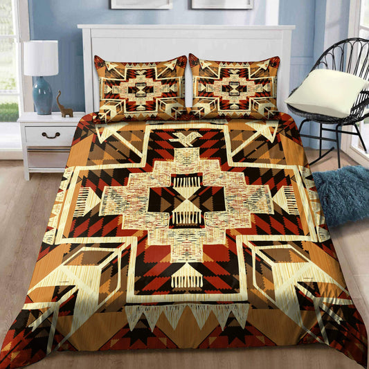 Native American 3D All Over Printed Bedding Set