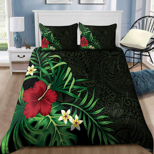 Kanaka Maoli (Hawaiian) Polynesian Bedding Set