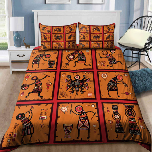 Native American 3D All Over Printed Bedding Set