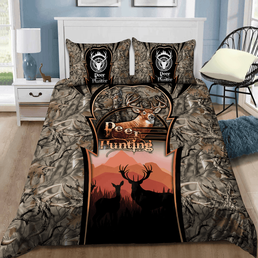 Deer Hunting Bedding Set no1