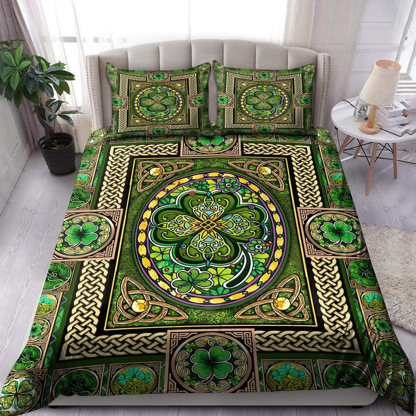 Irish Saint Patrick Day 3D All Over Printed Bedding Set