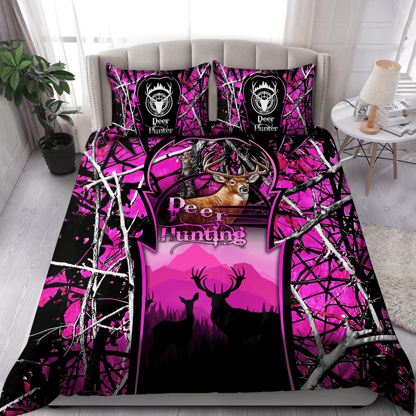 Deer Hunting Bedding Set No5