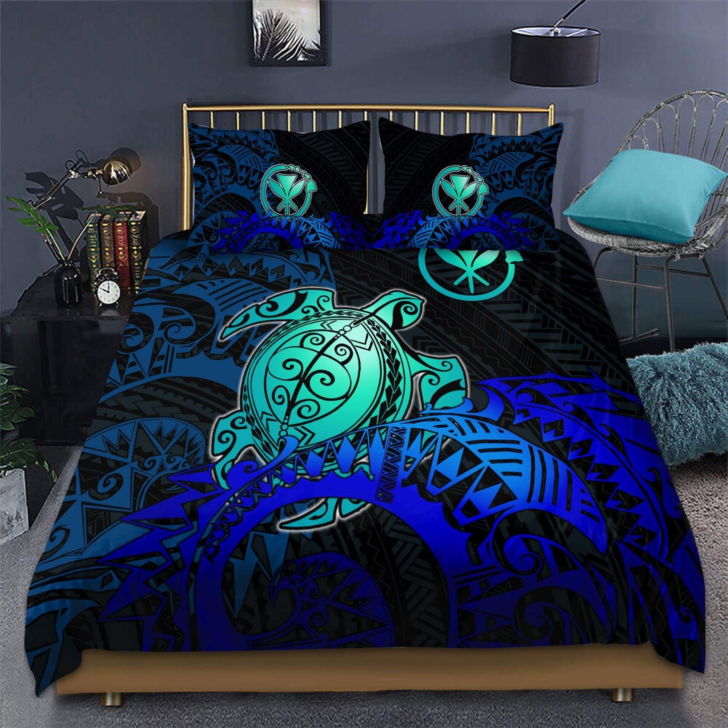 Kanaka Maoli (Hawaiian) Polynesian Bedding Set - Amaze Style™