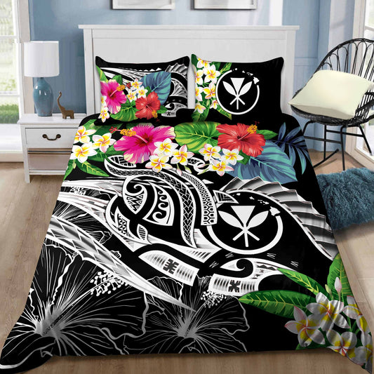 Kanaka Maoli (Hawaiian) Polynesian Bedding Set