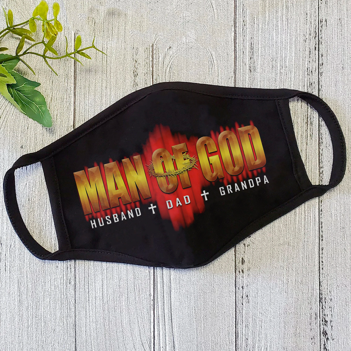 Christian Bible Verse Face Mask DL