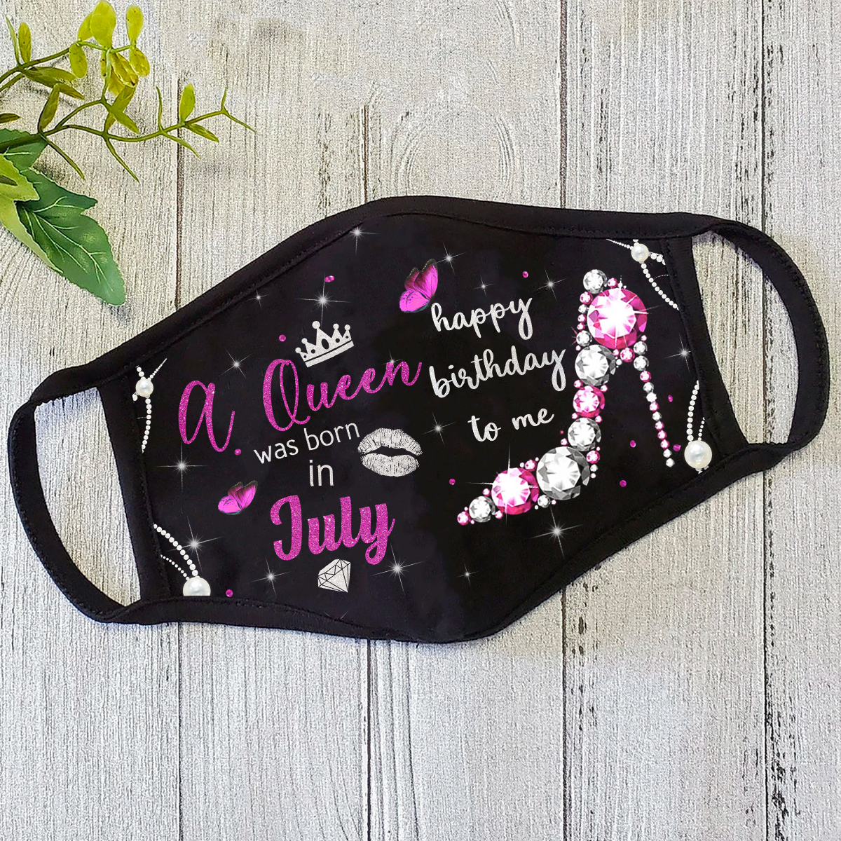 July Queen Face Mask DL