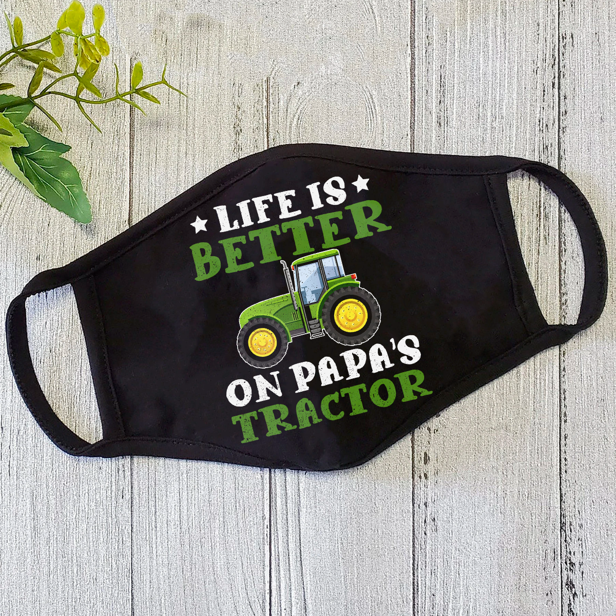 Farmer Face Mask CB