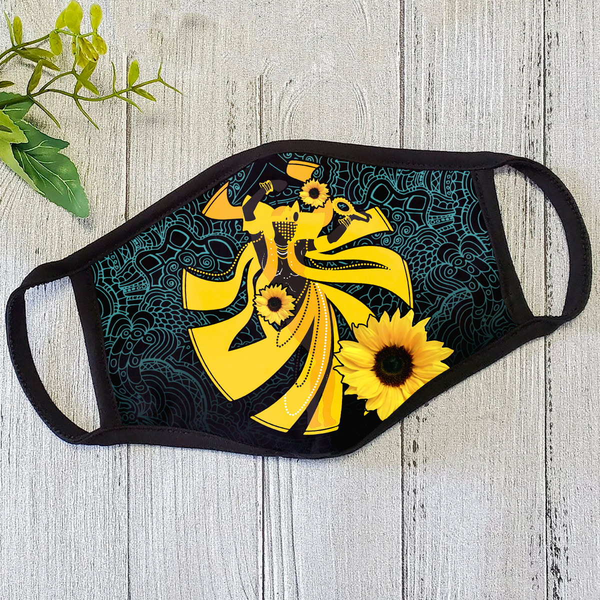 Polynesian Face Mask ML