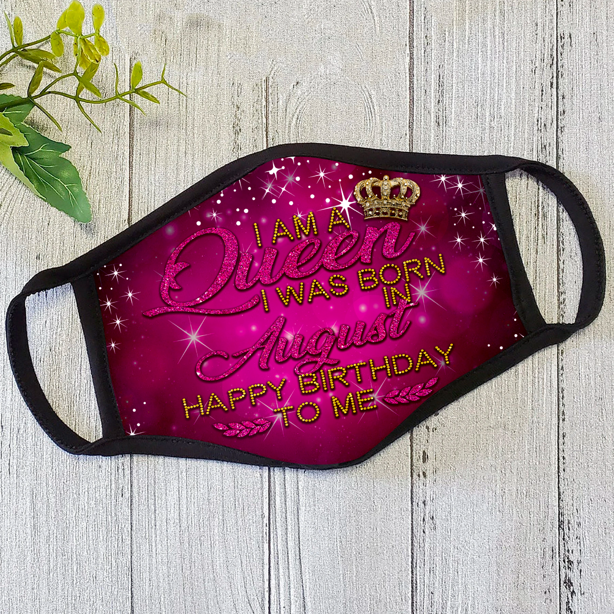 August Queen Face Mask DL