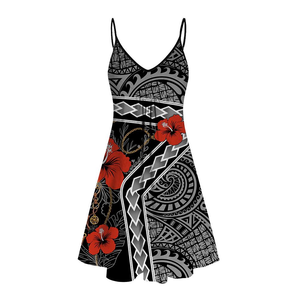 Polynesia No 16 Summer Beach Dress